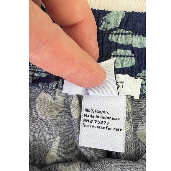 NWT Nine West Skirt - Size S, Blue and Mint Colors Knee Lenght - Picture 9 of 9